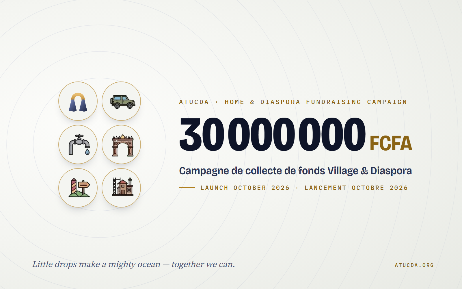 Home and Diaspora Fundraising Campaign